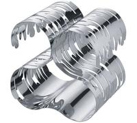 Alessi Bm03 Barkcellar Porte-bouteilles en Acier Inoxydable 18/10 Brillant, Argent