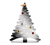 Alessi BM06 Bark For Christmas Décoration de Noël, Acier, Multicolore, 35,5 x 14 x 45 cm