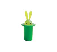 ALESSI Boîte à cure-dents Magic Bunny 7,5cm Vert vert