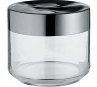 ALESSI - BOÎTE DE CUISINE - JULIETA - 50 CL VERRE ET INOX Inox G