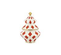 ALESSI Boîte de Noël DELIGHT 0,6 l blanc