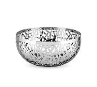 Alessi Bol à fruits en acier inoxydable poli miroir Argenté 21 cm
