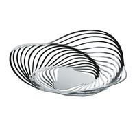 Alessi Aco01 Trinity Centre de Table en Acier Inoxydable 18/10 Brillant, Ø 43cm