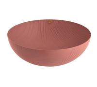 ALESSI Bol En Bois 21Cm Rouge PU06/21BR