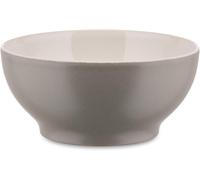 Alessi Set de 4 bols Tonale Ø 15 cm / 60 cl céramique Stoneware Light Grey