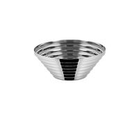 ALESSI Bol rond MAYA 20cm acier inoxydable argent