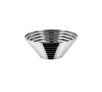 ALESSI Bol rond MAYA 25cm acier inoxydable argent