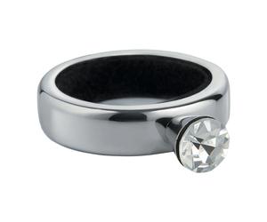 Alessi Bouchon anti-goutte pour bouteille Noè Ø4.4 cm Acier inoxydable