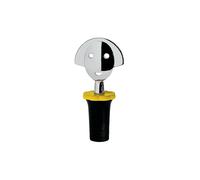 Alessi Bouchon AAM06 B Anna Stop 2 – Résine thermoplastique Noir et zamac chromé