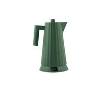 ALESSI Bouilloire 1,7l Plissé Th. Harz / Vert vert foncé