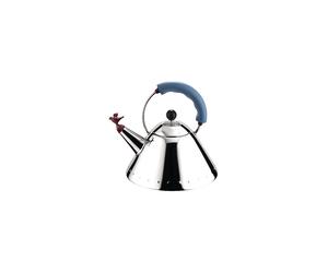 ALESSI Bouilloire 2L (acier inoxydable) argent