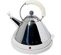 Alessi bouilloire electrique mg32 w bouilloire électrique acier inoxydable et résine thermoplastique blanc Voir Description / Demander Vendeur G