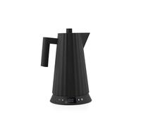 Bouilloire Électrique - ALESSI - Plissé - Noir - 1,7 L - Contrôle de Température