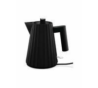 Alessi Bouilloire électrique Plissé MDL06/1 B – 2400W 100 cl Résine thermoplastique Noir