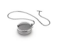 Alessi - Boule Ã Thã© T-Timepiece En Inox 6 X 4,2 Cm - Gris Gris