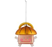 Alessi - Boule Ange - Quadrangelo - Verre soufflé - Multicolore