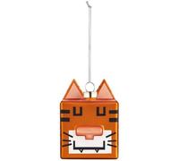 Alessi - Boule Tigre - Quadratigra - Verre soufflé - Multicolore