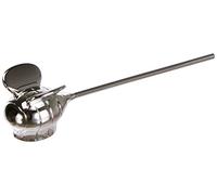Alessi BZZZ MW67 Éteignoir Design en Zamak Chromée Poli Argent Taille Unique