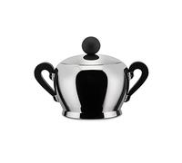 Alessi - Sucrier - Bombe - Acier inoxydable - Gris