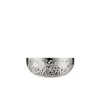 Alessi | Cactus! MSA04/21 - Porte-fruits Ajouré en Acier Inox 18/10, Poli Miroir, Argenté