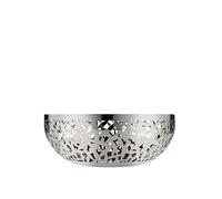 Alessi | Cactus! MSA04/29 - Porte-fruits Ajouré en Acier Inox 18/10, Poli Miroir, Argenté