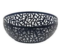 Alessi Cactus! Msa04/29 B - Porte-Fruits Ajouré En Acier 18/10 Et Résine Époxy , Noir