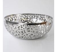 Alessi Cactus Obstchale, durchbrochen aus acier affiné 29 cm