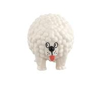 Alessi Cagnottone AGJ01 12 - Figurine pour Crèche Cagnottone Design, Fabriquée en Porcelaine et Décorée à la Main, Multicolore