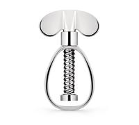 Alessi Farfalla EM10 - Casse-Noisette Design, avec Poignée Papillon, en Acier Inoxydable Poli 18/10