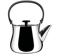 Alessi Théière Cha NF01 – design, acier inoxydable et résine thermoplastique, polie
