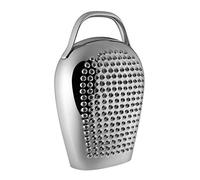 Alessi Cheese Please CHB02 - Râpe à Fromage Design, Acier Inoxydable 18/10, Argenté
