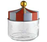 Alessi Boîte de cuisine/ stockage Circus 50cl transparent, multicolore H 13cm / Ø 10,5cm