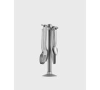 Alessi CONVERSATIONAL OBJECTS CUTLERY SET 16 PIECES by Virgil Abloh men Kitchen- & Tableware silver taille: ONE SIZE
