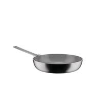 Alessi Poêle Convivio DC114/28 – Trilamina, Induction, Inox PVD, Revêtement céramique 28 cm