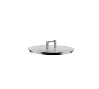 Alessi Convivio DC200/20 - Couvercle Design, en Acier Inoxydable 18/10, avec Bouton en Acier et Revêtement PVD, 20 cm, Satiné
