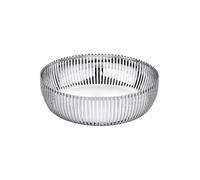 Alessi Panier de cuisine PCH02/23 – Perforé, acier inoxydable 18/10 poli, 23 cm