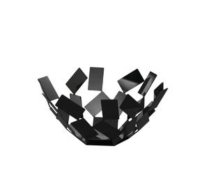 Alessi Corbeille à fruits La Stanza dello Scirocco noir. large