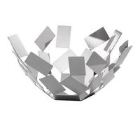 Alessi Coupe à fruits La Stanza Dello Scirocco Acier inoxydable 18/10 Argent 27,3×27,3×12,7 cm