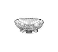 Alessi - Corbeille ronde à fil - 826/20 - Acier inoxydable 18/10 poli - Ø 20,5 cm