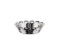 ALESSI Corbeille VIMINI 22cm Acier inoxydable argent
