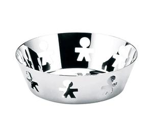 Alessi Coupelle Girotondo acier inoxydable