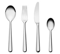 Alessi Service à couverts Bg02S24 24 pièces Acier inoxydable 18/10 Taille unique