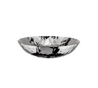 Alessi Cr01/37 Joy N.1 Centre de Table en Acier Inoxydable 18/10 Brillant, Ø 37 Cm, Argent