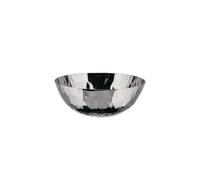 Alessi Cr02/21 Joy N.11 Corbeille Ronde en Acier Inoxydable 18/10 Brillant, Ø 21 Cm, Argent