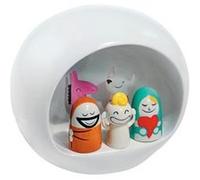 Alessi Crèche de Noël AMGI10 Presepe Group Blanc – Offre spéciale