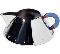 Alessi-Cremiera Acier Inoxydable 18/10 Brillant Avec Poignée Pa, Bleu Clair