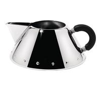 Alessi-Cremiera Acier Inoxydable 18/10 Brillant Avec Poignée Pa, Noir