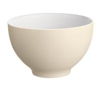 Alessi Dc03/3 Py Tonale Grand Bol en Céramique Stoneware, Pale Yellow