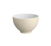 Alessi Dc03/3 Py Tonale Grand Bol en Céramique Stoneware, Pale Yellow