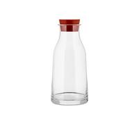 Alessi Dc03/3100 Tonale Carafe en Verre Cristallin avec Bouchon en Silicone